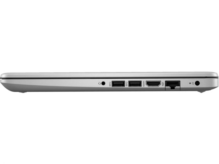 Ноутбук HP 240-G9 14" FHD IPS AG, Intel i5-1235U, 16GB, F256GB, UMA, DOS, сріблястий