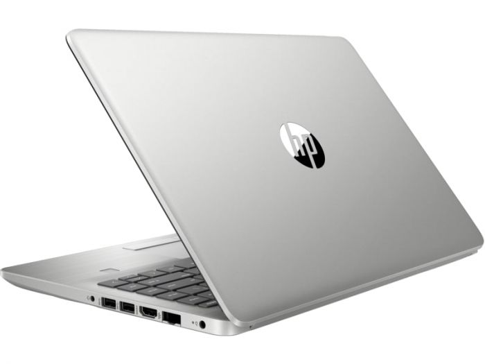 Ноутбук HP 240-G9 14" FHD IPS AG, Intel i5-1235U, 16GB, F256GB, UMA, DOS, сріблястий