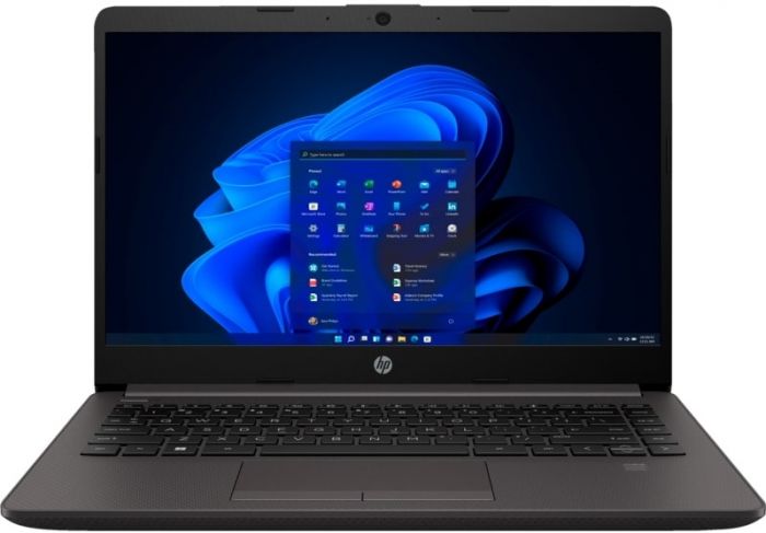 Ноутбук HP 240-G9 14" FHD IPS AG, Intel i5-1235U, 8GB, F512GB, UMA, DOS, чорний