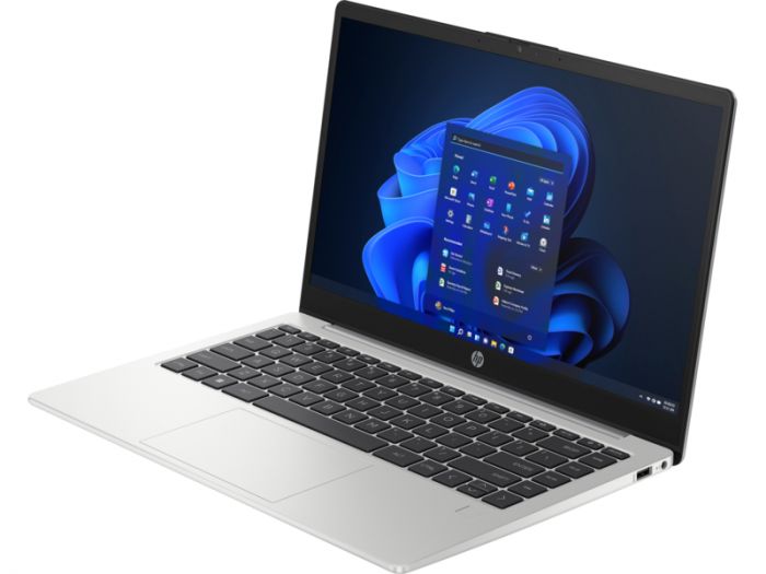 Ноутбук HP 240-G10 14" FHD IPS AG, Intel i7-1360P, 16GB, F1024GB, UMA, DOS, сріблястий