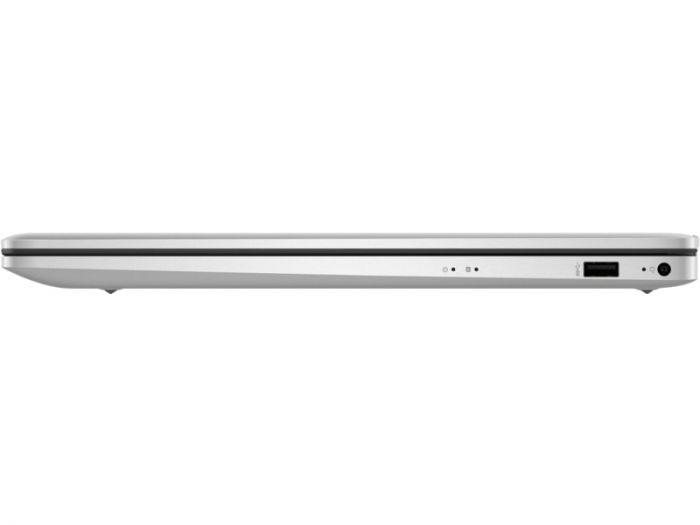 Ноутбук HP 17-cp3000ua 17.3" FHD IPS AG, AMD R7-7730U, 16GB, F1024GB, UMA, Win11, сріблястий