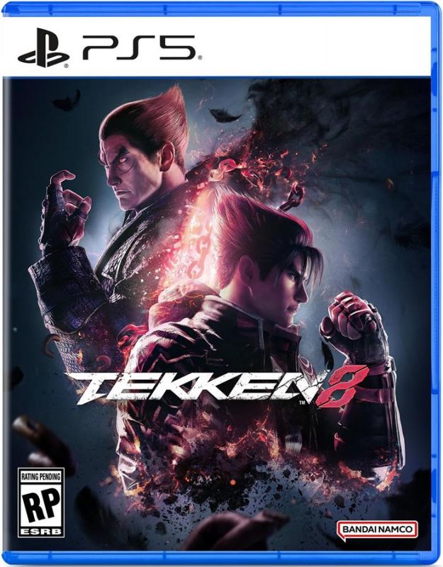 Гра консольна PS5 Tekken 8, BD диск