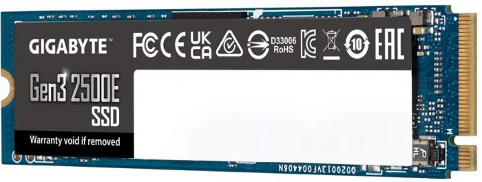 Накопичувач SSD GIGABYTE M.2 1TB PCIe 3.0 2500E