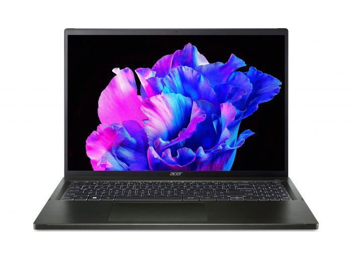 Ноутбук Acer Swift Edge SFE16-43 16" 3.2K OLED, AMD R7-7840U, 32GB, F1TB, UMA, Win11, чорний