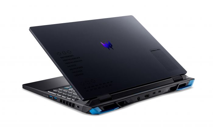 Ноутбук Acer Predator Helios Neo 16 PHN16-71 16" WQXGA IPS, Intel i7-13700HX, 32GB, F1TB, NVD4060-8, Lin, чорний