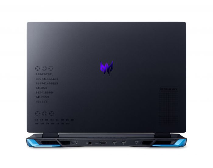 Ноутбук Acer Predator Helios Neo 16 PHN16-71 16" WQXGA IPS, Intel i7-13700HX, 32GB, F1TB, NVD4060-8, Lin, чорний