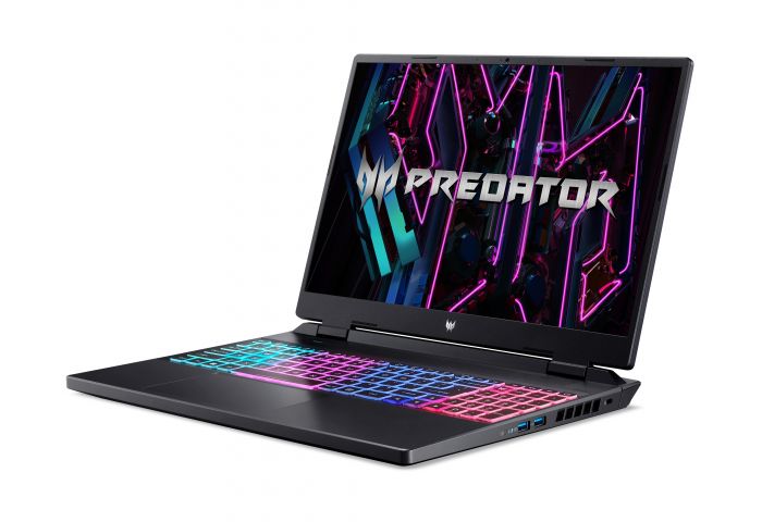 Ноутбук Acer Predator Helios Neo 16 PHN16-71 16" WQXGA IPS, Intel i7-13700HX, 32GB, F1TB, NVD4060-8, Lin, чорний