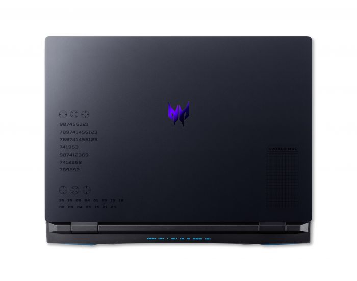 Ноутбук Acer Predator Helios Neo 16 PHN16-71 16" WQXGA IPS, Intel i7-13700HX, 32GB, F1TB, NVD4050-6, Lin, чорний