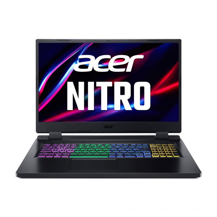 Ноутбук Acer Nitro 5 AN517-55 17.3" QHD IPS, Intel i9-12900H, 32GB, F1TB, NVD4060-8, Lin, чорний