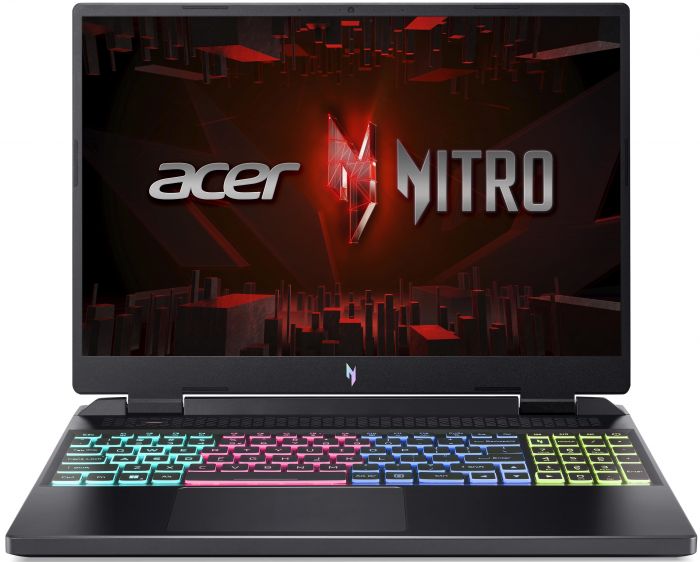 Ноутбук Acer Nitro 16 AN16-41 16" WUXGA IPS, AMD R7-7735HS, 16GB, F1TB, NVD4050-6, Lin, чорний