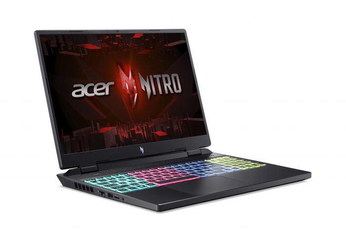 Ноутбук Acer Nitro 16 AN16-41 16" WQXGA IPS, AMD R7-7735HS, 32GB, F1TB, NVD4060-8, Lin, чорний