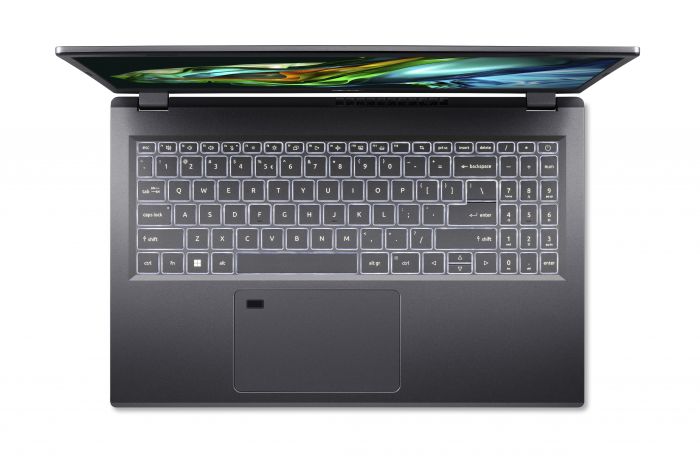 Ноутбук Acer Aspire 5 A515-58M 15.6" FHD IPS, Intel i3-1315U, 8GB, F512GB, UMA, Lin, сірий