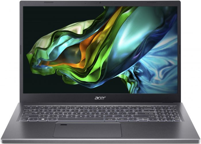 Ноутбук Acer Aspire 5 A515-58M 15.6" FHD IPS, Intel i3-1315U, 8GB, F512GB, UMA, Lin, сірий