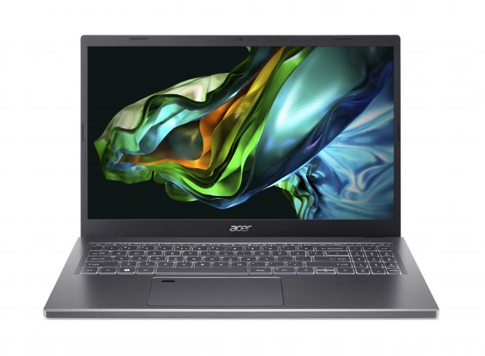 Ноутбук Acer Aspire 5 A515-48M 15.6" FHD IPS, AMD R7-7730U, 16GB, F512GB, UMA, Lin, сірий