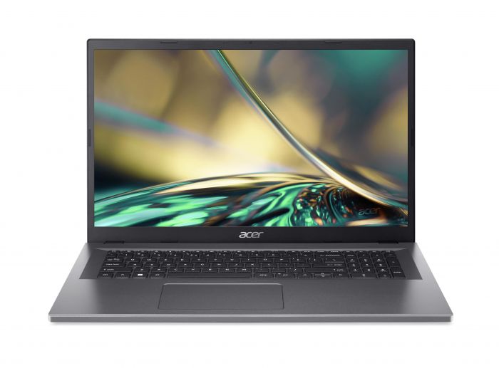 Ноутбук Acer Aspire 3 A317-55P 17.3" FHD IPS, Intel i3-N305, 8GB, F512GB, UMA, Lin, сірий