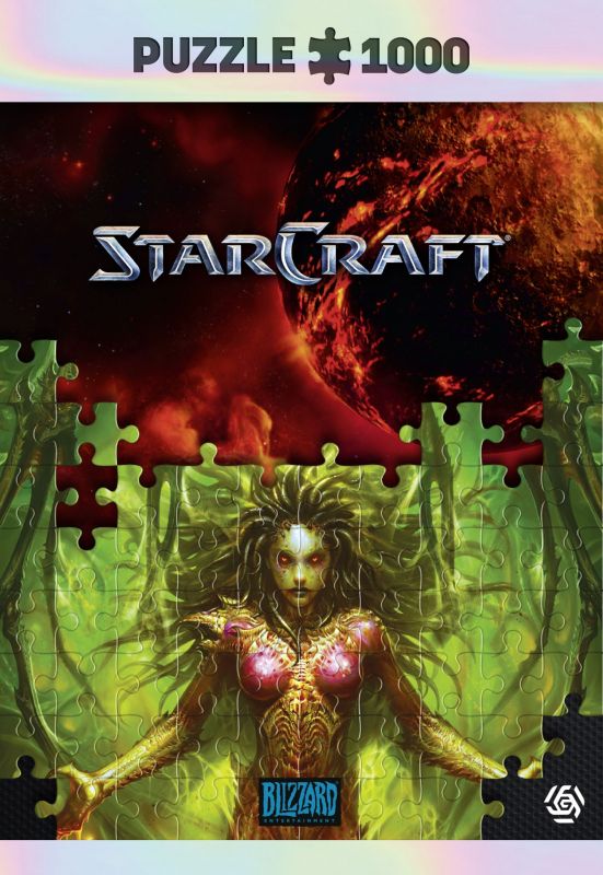 Пазл Starcraft Kerrigan Puzzles 1000 ел.