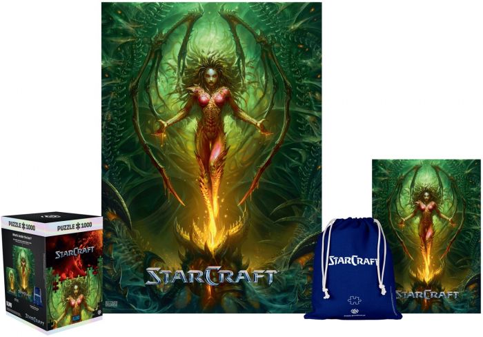 Пазл Starcraft Kerrigan Puzzles 1000 ел.