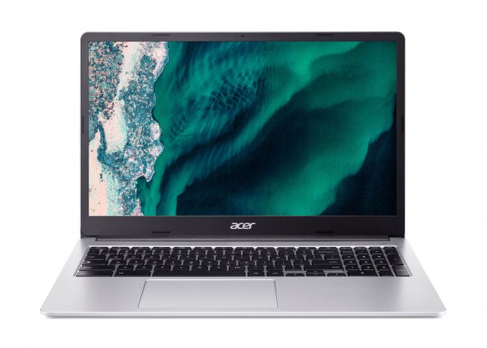 Ноутбук Acer Chromebook CB315-4HT 15" FHD IPS Touch, Intel C N4500, 4GB, F128GB, UMA, ChromeOS, сріблястий