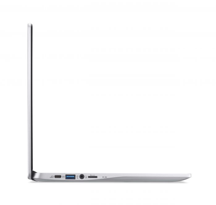 Ноутбук Acer Chromebook CB314-3HT 14" FHD IPS Touch, Intel P N6000, 8GB, F128GB, UMA, ChromeOS, сріблястий