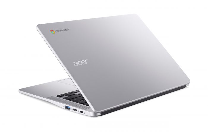 Ноутбук Acer Chromebook CB314-3HT 14" FHD IPS Touch, Intel C N4500, 8GB, F128GB, UMA, ChromeOS, сріблястий