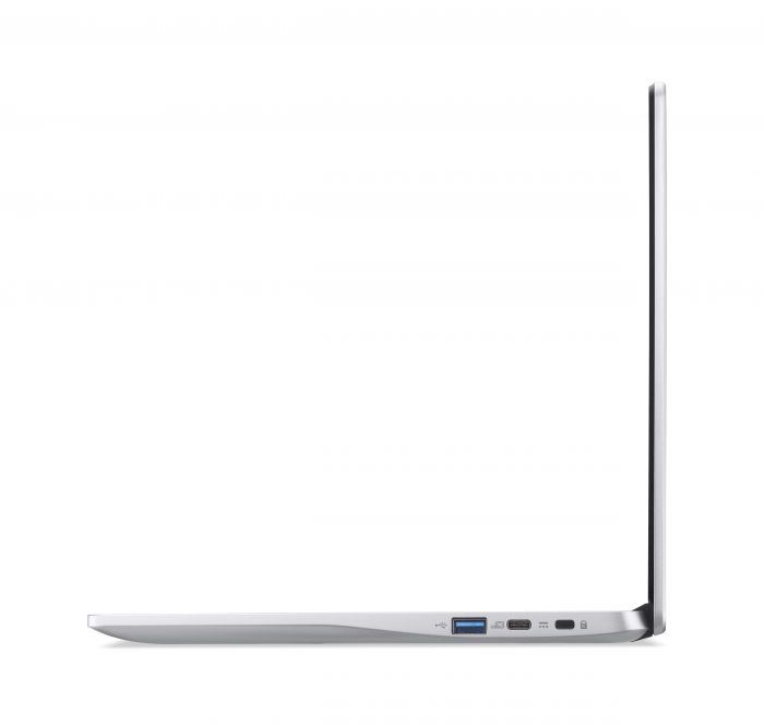Ноутбук Acer Chromebook CB314-3HT 14" FHD IPS Touch, Intel C N4500, 8GB, F128GB, UMA, ChromeOS, сріблястий