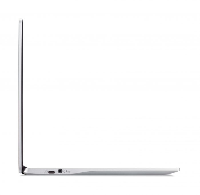 Ноутбук Acer Chromebook CB314-2H 14" FHD IPS, MediaTek MT8183, 8GB, F128GB, UMA, ChromeOS, сріблястий