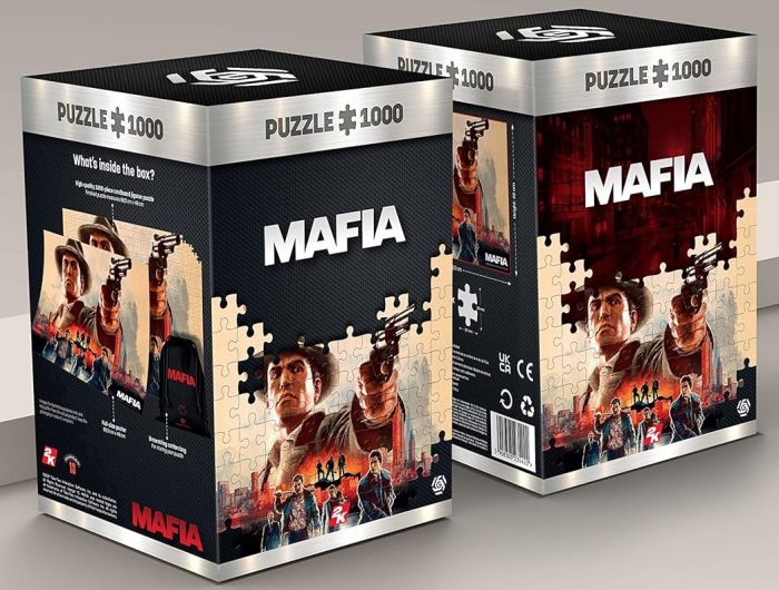 Пазл Mafia: Vito Scaletta Puzzles 1000 ел.
