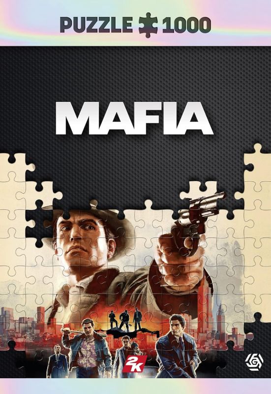 Пазл Mafia: Vito Scaletta Puzzles 1000 ел.