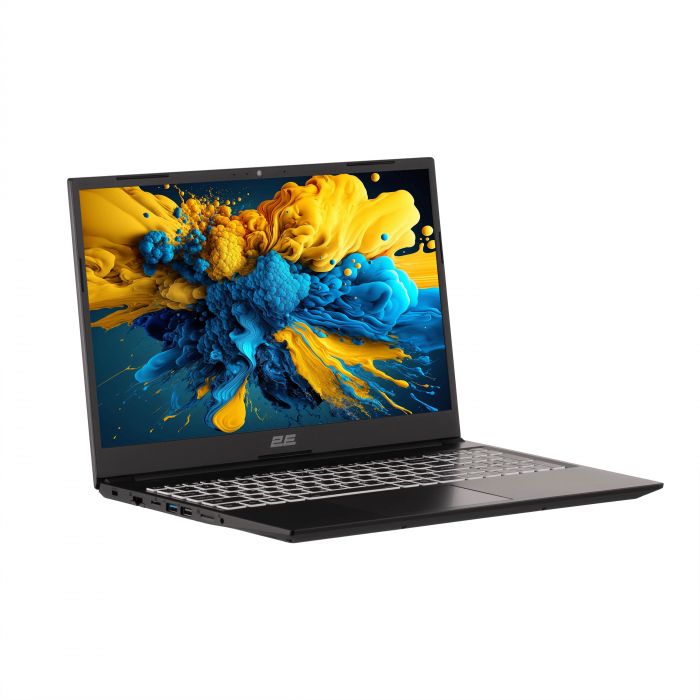 Ноутбук 2E Imaginary 15 15.6" FHD IPS AG, Intel i5-1235U, 8GB, F256GB, UMA, DOS, чорний