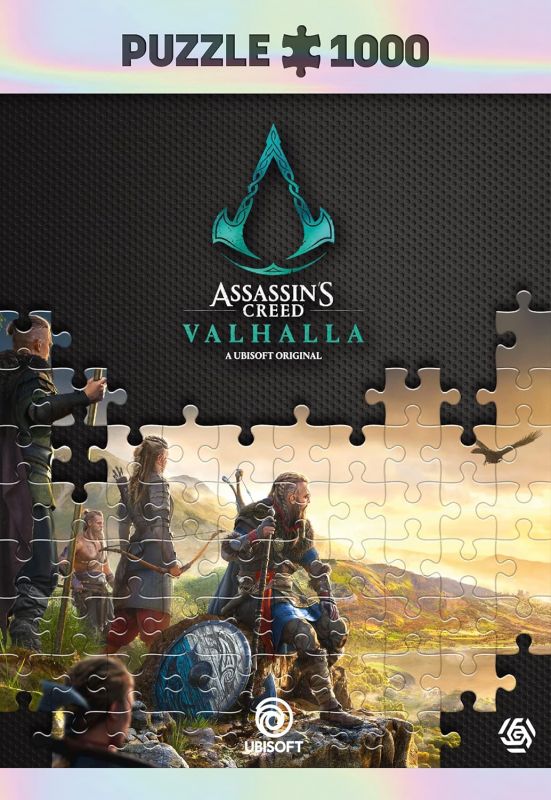 Пазл Assassins Creed Valhalla: Vista of England puzzles 1000 ел.