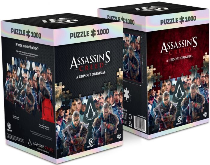 Пазл Assassins Creed Legacy puzzles 1000 ел.