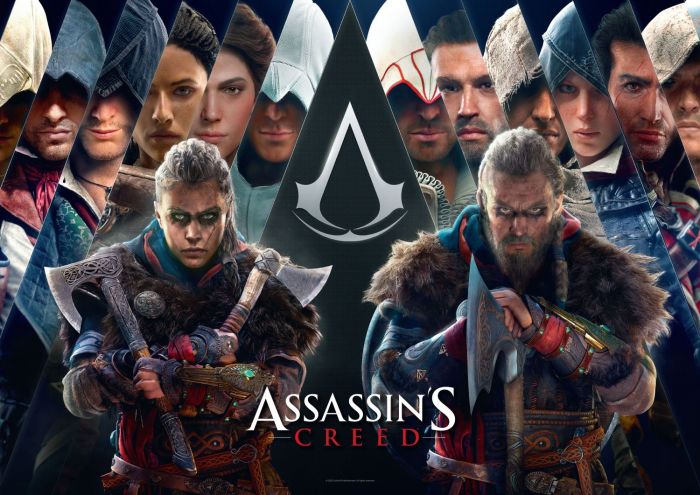 Пазл Assassins Creed Legacy puzzles 1000 ел.