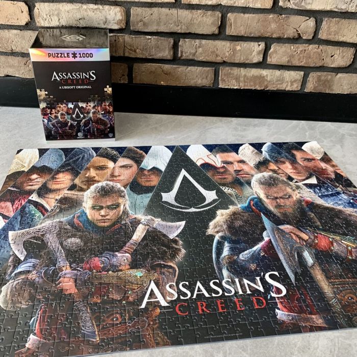 Пазл Assassins Creed Legacy puzzles 1000 ел.
