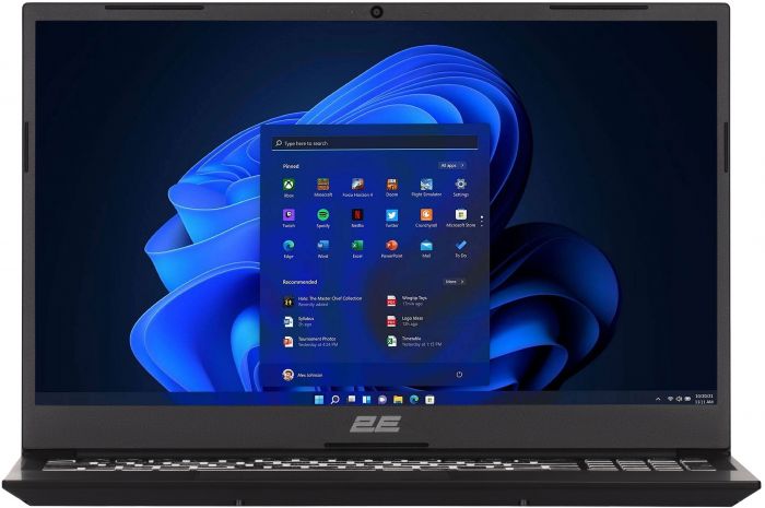 Ноутбук 2E Imaginary 15 15.6" FHD IPS AG, Intel i5-1235U, 8GB, F256GB, UMA, Win11P, чорний