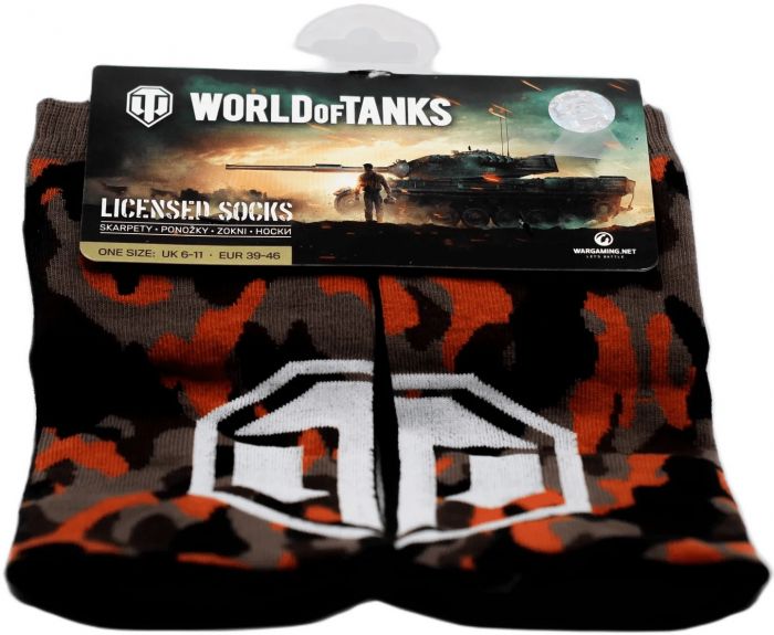 Шкарпетки World of Tanks Camo Ankle Socks