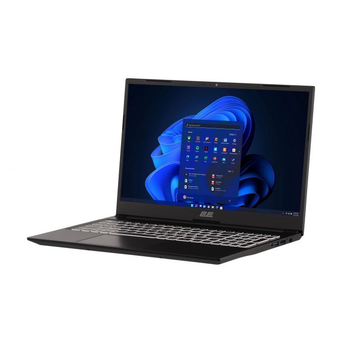 Ноутбук 2E Imaginary 15 15.6" FHD IPS AG, Intel i5-1235U, 8GB, F256GB, UMA, Win11, чорний