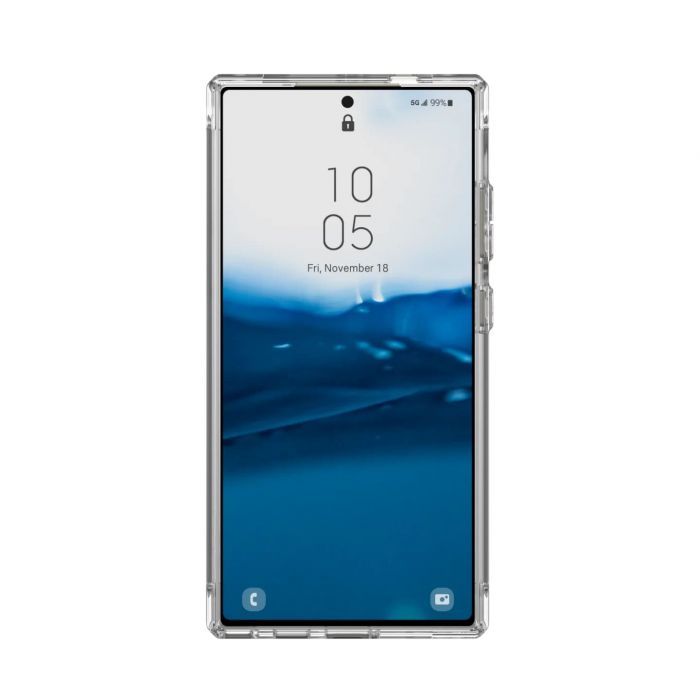 Чохол UAG для Samsung Galaxy S24 Ultra, Plyo, Ice