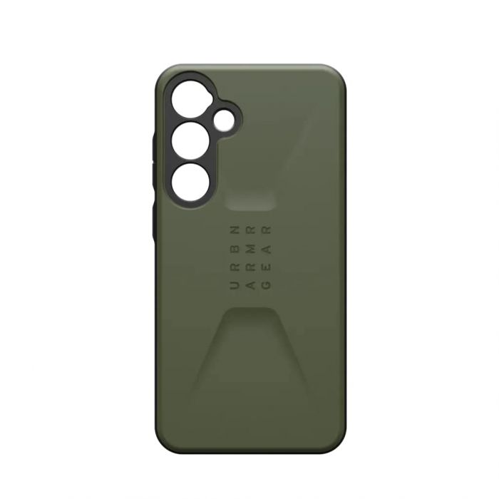 Чохол UAG для Samsung Galaxy S24+, Civilian, Olive Drab