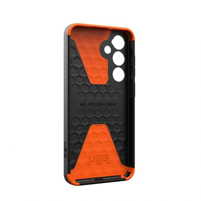 Чохол UAG для Samsung Galaxy S24+, Civilian, Olive Drab