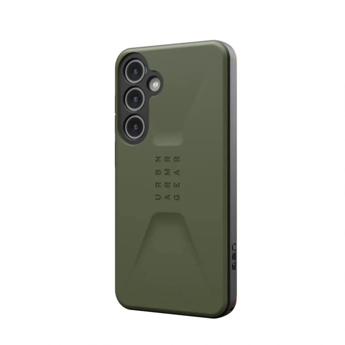 Чохол UAG для Samsung Galaxy S24+, Civilian, Olive Drab