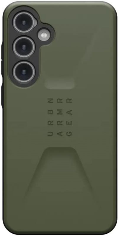 Чохол UAG для Samsung Galaxy S24+, Civilian, Olive Drab