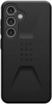 Чохол UAG для Samsung Galaxy S24, Civilian, Black