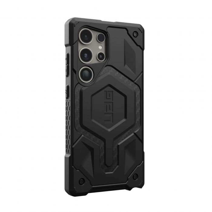 Чохол UAG для Samsung Galaxy S24 Ultra, Monarch Pro, Carbon Fiber