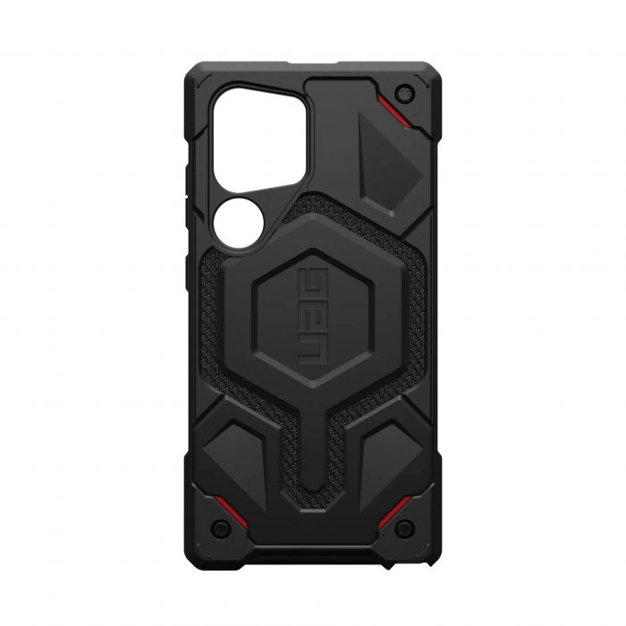 Чохол UAG для Samsung Galaxy S24 Ultra, Monarch Pro, Kevlar Black