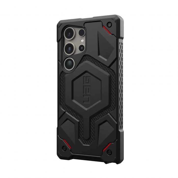 Чохол UAG для Samsung Galaxy S24 Ultra, Monarch Pro, Kevlar Black