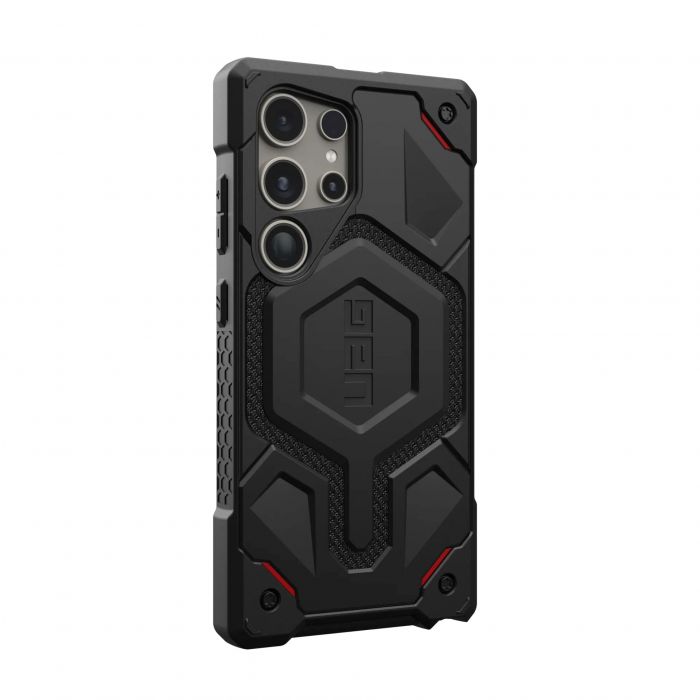 Чохол UAG для Samsung Galaxy S24 Ultra, Monarch Pro, Kevlar Black