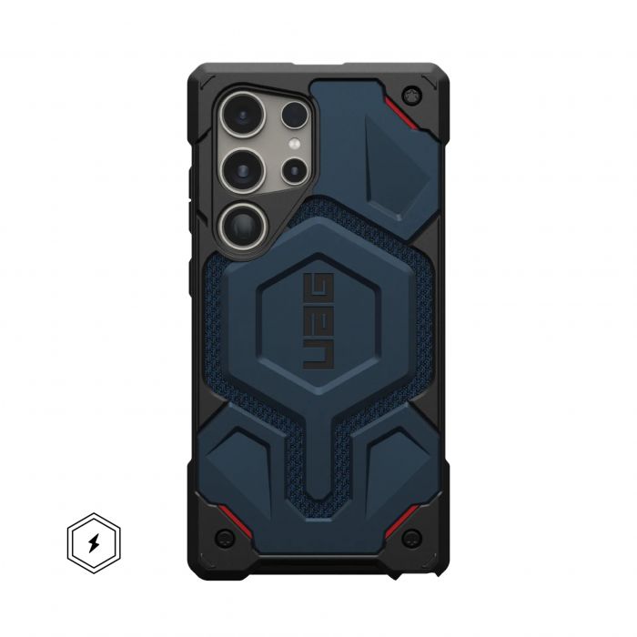 Чохол UAG для Samsung Galaxy S24 Ultra, Monarch Pro, Kevlar Mallard