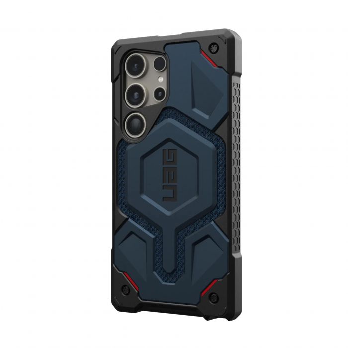 Чохол UAG для Samsung Galaxy S24 Ultra, Monarch Pro, Kevlar Mallard