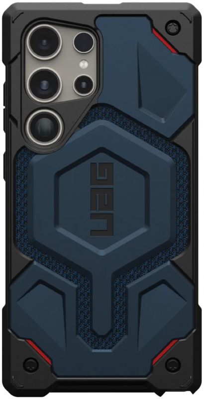 Чохол UAG для Samsung Galaxy S24 Ultra, Monarch Pro, Kevlar Mallard