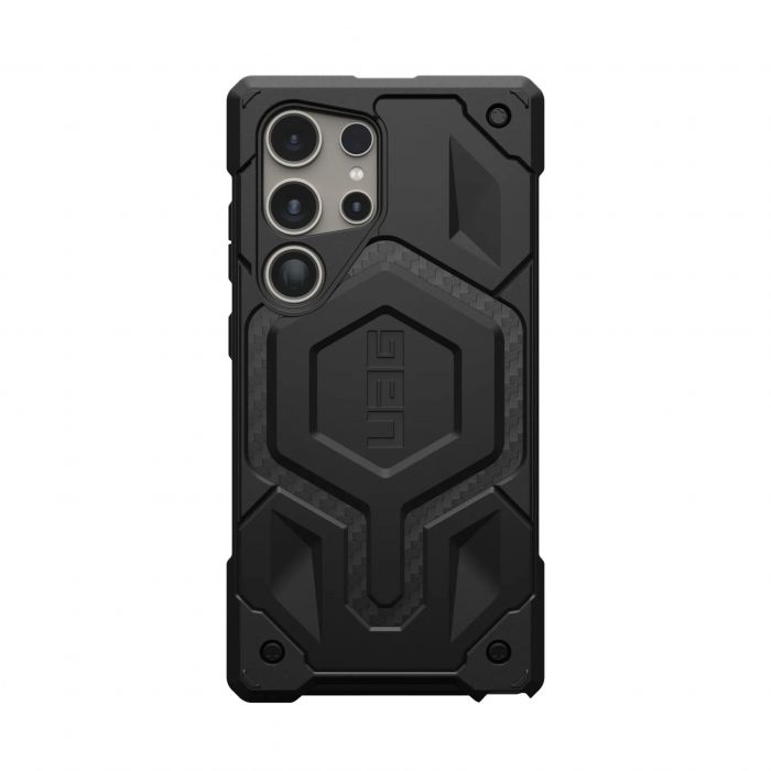 Чохол UAG для Samsung Galaxy S24 Ultra, Monarch, Carbon Fiber